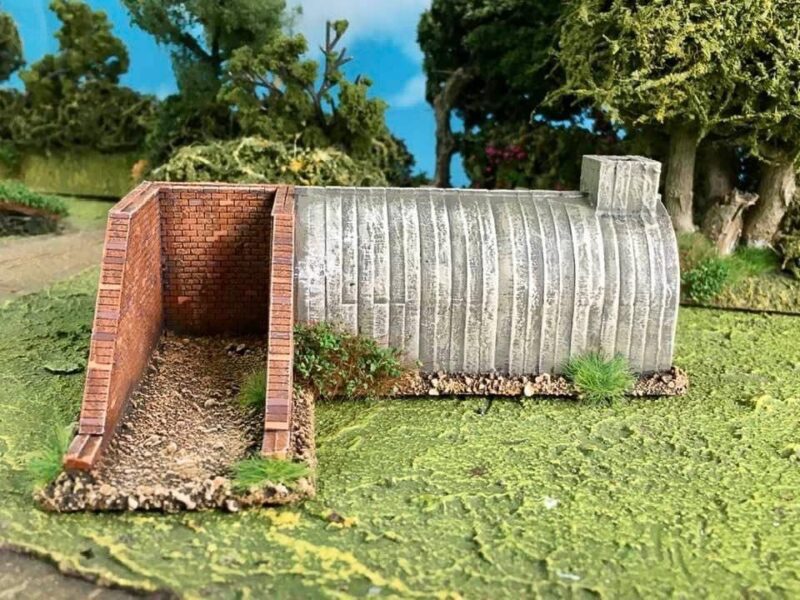 Air raid shelters for deals sale